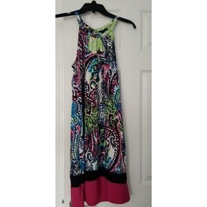 MSK Womans Sleeveless Dress Size Medium